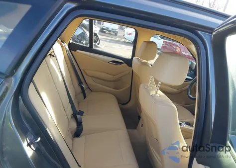 2013 BMW X1 xDrive28I from USA, damaged, VIN WBAVL1C55DVR86190